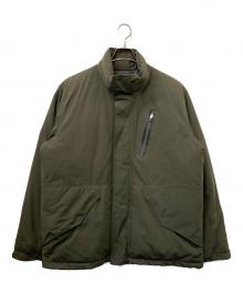 AVIREX（アヴィレックス）の古着「パディングジャケット」｜カーキ
