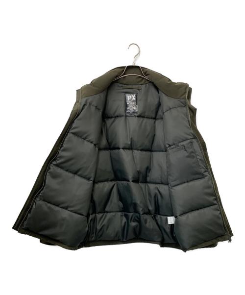 AVIREX（アヴィレックス）AVIREX (アヴィレックス) パディングジャケット カーキ サイズ:XLの古着・服飾アイテム