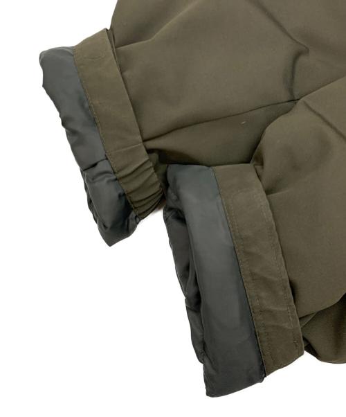 AVIREX（アヴィレックス）AVIREX (アヴィレックス) パディングジャケット カーキ サイズ:XLの古着・服飾アイテム