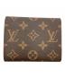 LOUIS VUITTON (ルイ ヴィトン) 3つ折り財布：10000円