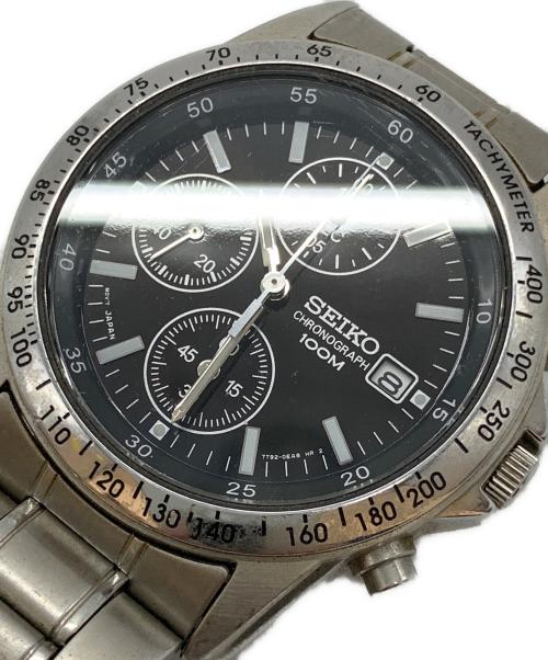 SEIKO（セイコー）SEIKO (セイコー) クロノグラフの古着・服飾アイテム