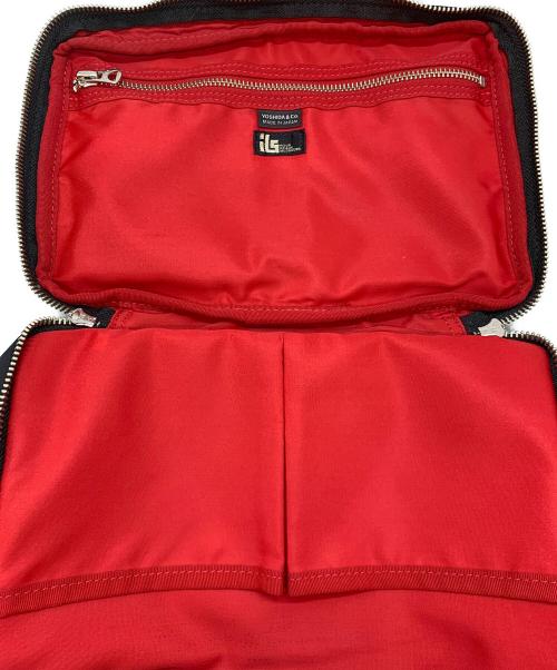PORTER（ポーター）PORTER (ポーター) ショルダーバッグ ブラック×レッドの古着・服飾アイテム
