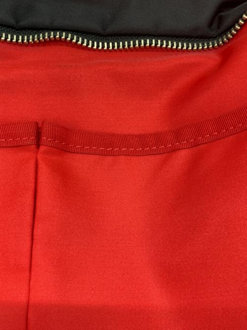 PORTER（ポーター）PORTER (ポーター) ショルダーバッグ ブラック×レッドの古着・服飾アイテム