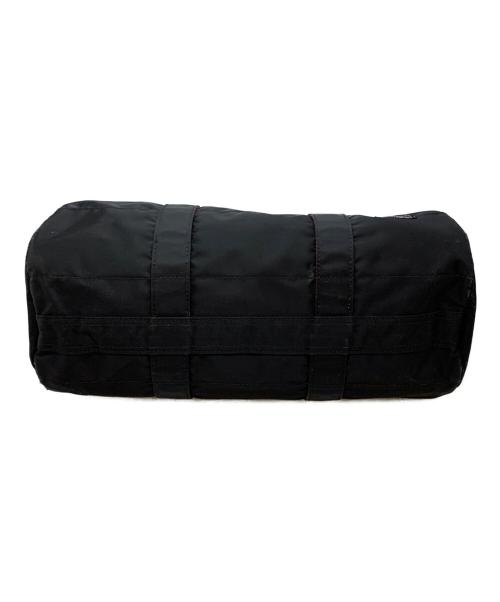 PORTER（ポーター）PORTER (ポーター) 2WAYボストンバッグ ブラック×レッドの古着・服飾アイテム