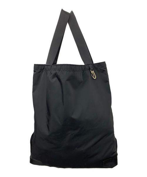 PORTER（ポーター）PORTER (ポーター) 2WAYトートバッグ ブラックの古着・服飾アイテム
