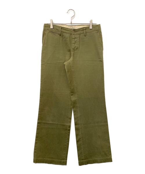 RRL（ダブルアールエル）RRL (ダブルアールエル) チノパン グリーン サイズ:W61 H89の古着・服飾アイテム