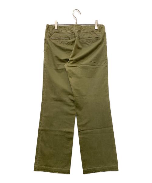RRL（ダブルアールエル）RRL (ダブルアールエル) チノパン グリーン サイズ:W61 H89の古着・服飾アイテム