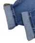 中古・古着 LEVI'S (リーバイス) 501デニムパンツ ブルー サイズ:68.5cm (W27)：5000円