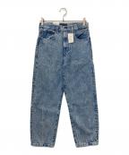 LEVI'S MADE&CRAFTEDリーバイスメイドクラフテッド）の古着「デニムパンツ」｜ブルー