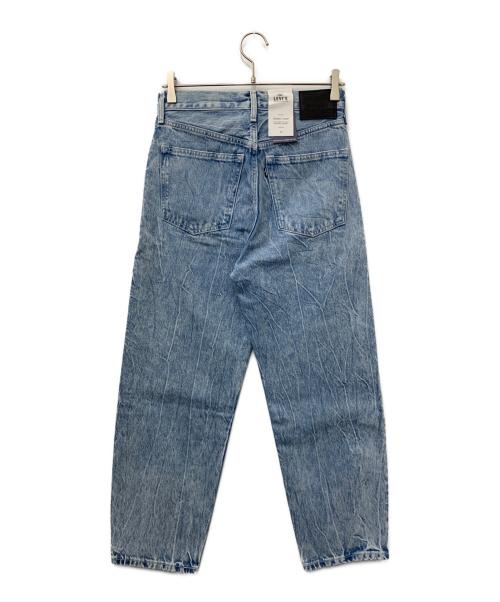 LEVI'S MADE&CRAFTED（リーバイスメイドクラフテッド）LEVI'S MADE&CRAFTED (リーバイスメイドクラフテッド) デニムパンツ ブルー サイズ:61cm (W24)の古着・服飾アイテム