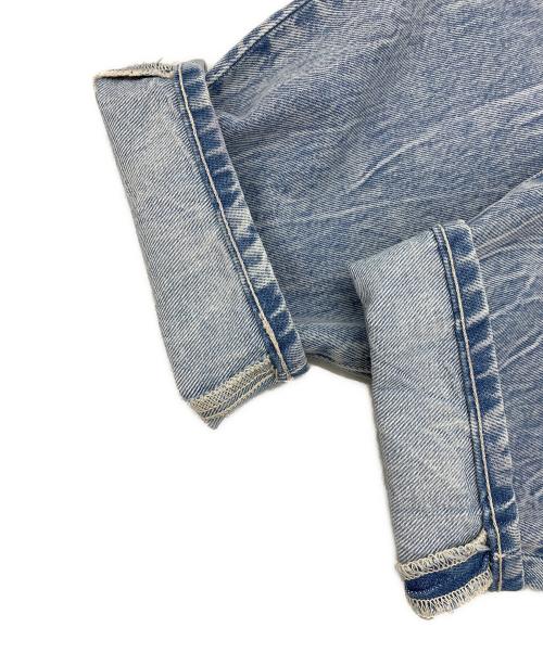 LEVI'S MADE&CRAFTED（リーバイスメイドクラフテッド）LEVI'S MADE&CRAFTED (リーバイスメイドクラフテッド) デニムパンツ ブルー サイズ:61cm (W24)の古着・服飾アイテム