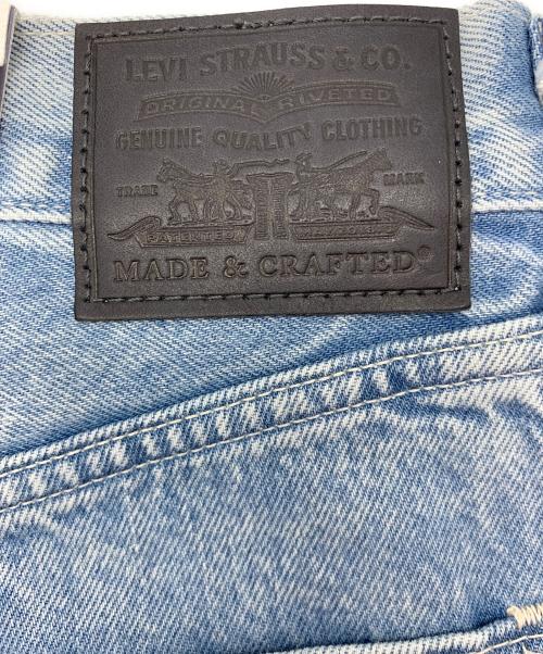 LEVI'S MADE&CRAFTED（リーバイスメイドクラフテッド）LEVI'S MADE&CRAFTED (リーバイスメイドクラフテッド) デニムパンツ ブルー サイズ:61cm (W24)の古着・服飾アイテム