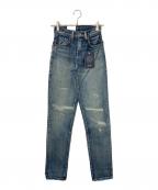 LEVI'Sリーバイス）の古着「デニムパンツ」｜インディゴ
