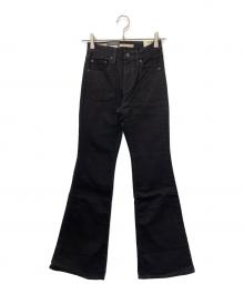 LEVI'S（リーバイス）の古着「726フレアパンツ」｜ブラック