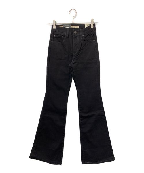 LEVI'S（リーバイス）LEVI'S (リーバイス) 726フレアパンツ ブラック サイズ:63.5cm (W25)の古着・服飾アイテム