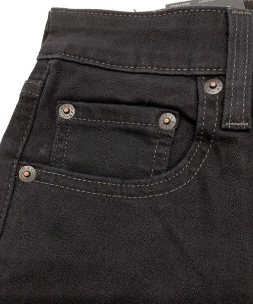 LEVI'S（リーバイス）LEVI'S (リーバイス) 726フレアパンツ ブラック サイズ:63.5cm (W25)の古着・服飾アイテム
