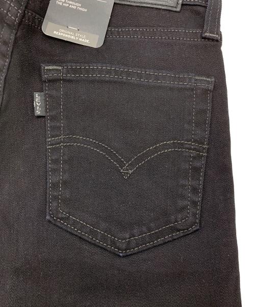 LEVI'S（リーバイス）LEVI'S (リーバイス) 726フレアパンツ ブラック サイズ:63.5cm (W25)の古着・服飾アイテム