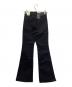 LEVI'S (リーバイス) 726フレアパンツ ブラック サイズ:63.5cm (W25)：5000円