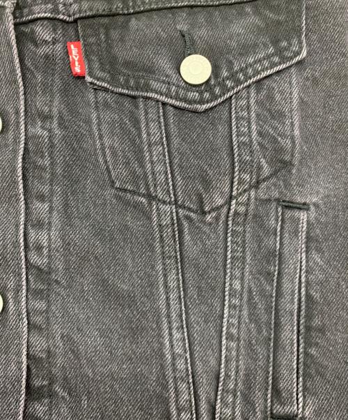 LEVI'S（リーバイス）LEVI'S (リーバイス) デニムジャケット グレー サイズ:Sの古着・服飾アイテム