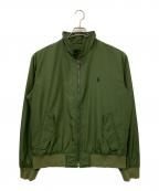 POLO RALPH LAURENポロ・ラルフローレン）の古着「スイングトップ」｜グリーン