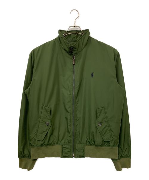 POLO RALPH LAUREN（ポロ・ラルフローレン）POLO RALPH LAUREN (ポロ・ラルフローレン) スイングトップ グリーン サイズ:Lの古着・服飾アイテム