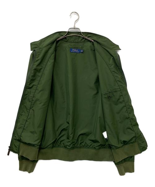 POLO RALPH LAUREN（ポロ・ラルフローレン）POLO RALPH LAUREN (ポロ・ラルフローレン) スイングトップ グリーン サイズ:Lの古着・服飾アイテム