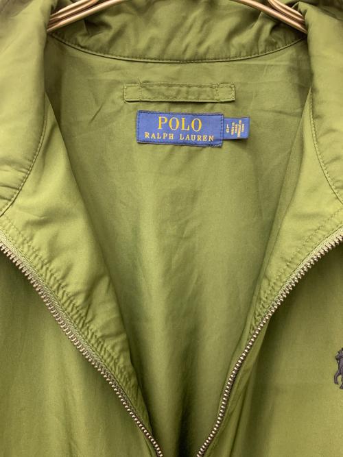 POLO RALPH LAUREN（ポロ・ラルフローレン）POLO RALPH LAUREN (ポロ・ラルフローレン) スイングトップ グリーン サイズ:Lの古着・服飾アイテム