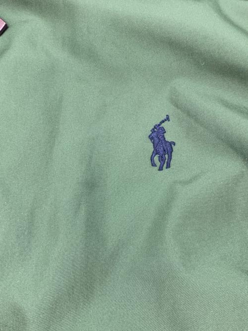 POLO RALPH LAUREN（ポロ・ラルフローレン）POLO RALPH LAUREN (ポロ・ラルフローレン) スイングトップ グリーン サイズ:Lの古着・服飾アイテム