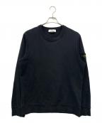 STONE ISLANDストーンアイランド）の古着「クルーネックスウェット」｜ブラック