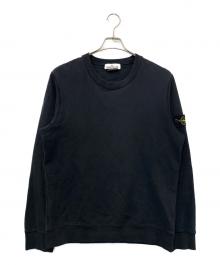 STONE ISLAND（ストーンアイランド）の古着「クルーネックスウェット」｜ブラック