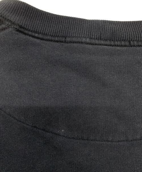 STONE ISLAND（ストーンアイランド）STONE ISLAND (ストーンアイランド) クルーネックスウェット ブラック サイズ:Lの古着・服飾アイテム