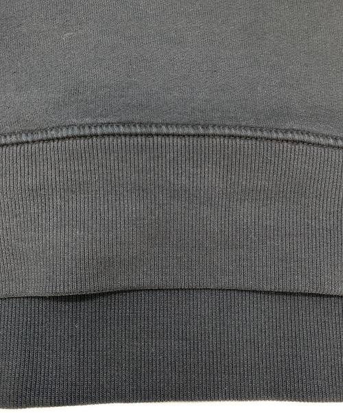 STONE ISLAND（ストーンアイランド）STONE ISLAND (ストーンアイランド) クルーネックスウェット ブラック サイズ:Lの古着・服飾アイテム