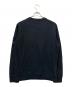 STONE ISLAND (ストーンアイランド) クルーネックスウェット ブラック サイズ:L：22000円
