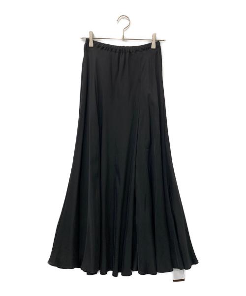 Plage（プラージュ）Plage (プラージュ) Washable Fibril ロングスカート ブラック サイズ:36の古着・服飾アイテム