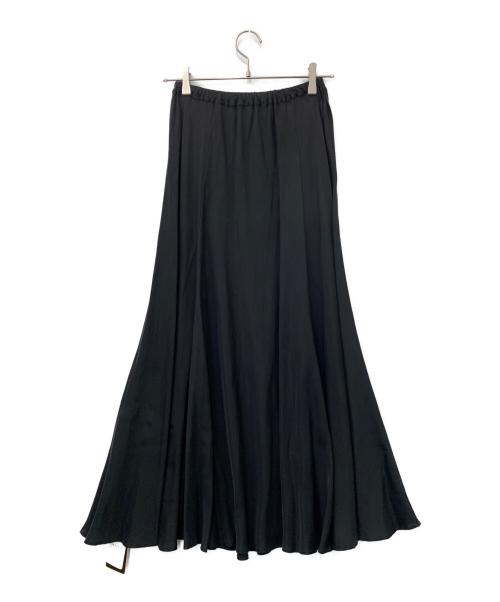 Plage（プラージュ）Plage (プラージュ) Washable Fibril ロングスカート ブラック サイズ:36の古着・服飾アイテム