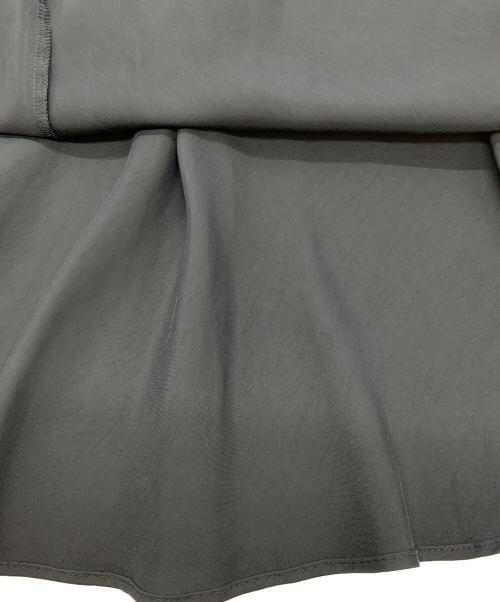 Plage（プラージュ）Plage (プラージュ) Washable Fibril ロングスカート ブラック サイズ:36の古着・服飾アイテム