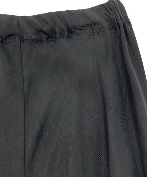 Plage（プラージュ）Plage (プラージュ) Washable Fibril ロングスカート ブラック サイズ:36の古着・服飾アイテム