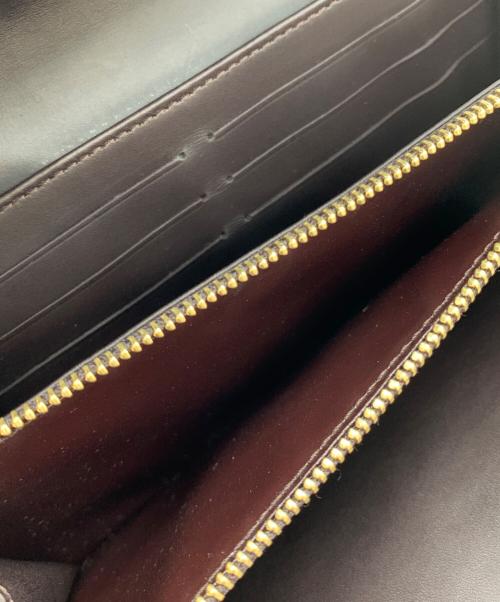 LOUIS VUITTON（ルイ ヴィトン）LOUIS VUITTON (ルイ ヴィトン) ポルトフォイユ・サラヌー ボルドーの古着・服飾アイテム