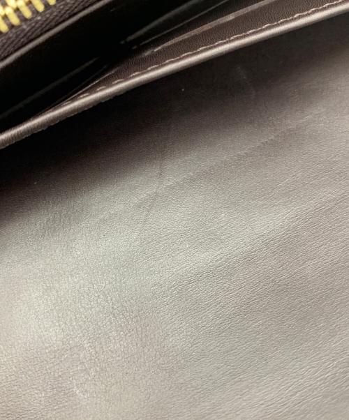 LOUIS VUITTON（ルイ ヴィトン）LOUIS VUITTON (ルイ ヴィトン) ポルトフォイユ・サラヌー ボルドーの古着・服飾アイテム