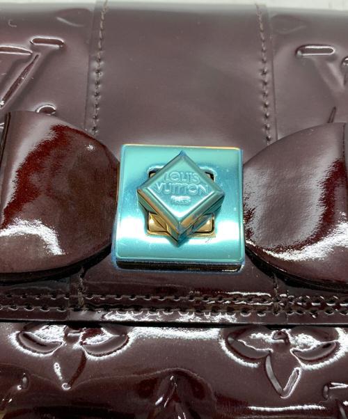 LOUIS VUITTON（ルイ ヴィトン）LOUIS VUITTON (ルイ ヴィトン) ポルトフォイユ・サラヌー ボルドーの古着・服飾アイテム