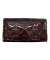 LOUIS VUITTON (ルイ ヴィトン) ポルトフォイユ・サラヌー ボルドー：45000円