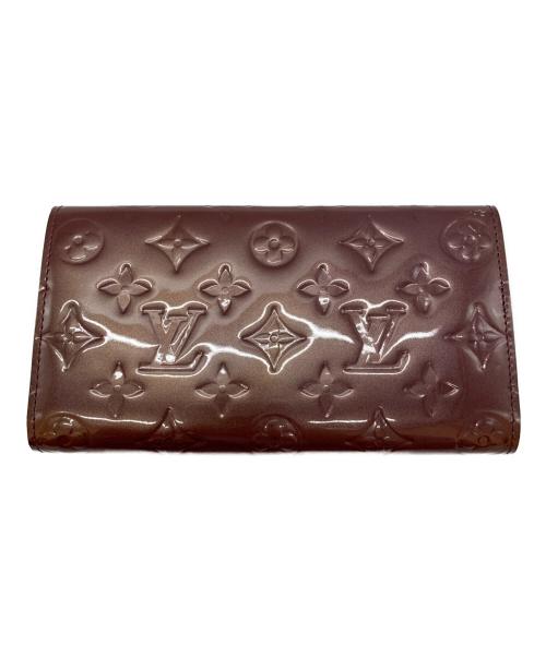 LOUIS VUITTON（ルイ ヴィトン）LOUIS VUITTON (ルイ ヴィトン) ポルトフォイユ・サラ アマラントの古着・服飾アイテム
