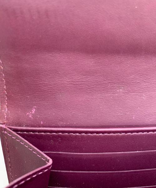 LOUIS VUITTON（ルイ ヴィトン）LOUIS VUITTON (ルイ ヴィトン) ポルトフォイユ・サラ アマラントの古着・服飾アイテム