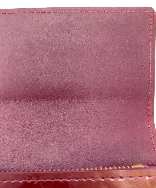 LOUIS VUITTON（ルイ ヴィトン）LOUIS VUITTON (ルイ ヴィトン) ポルトフォイユ・サラ アマラントの古着・服飾アイテム