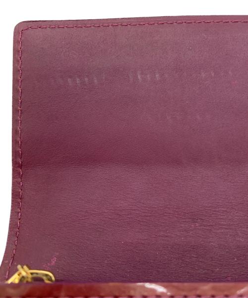 LOUIS VUITTON（ルイ ヴィトン）LOUIS VUITTON (ルイ ヴィトン) ポルトフォイユ・サラ アマラントの古着・服飾アイテム