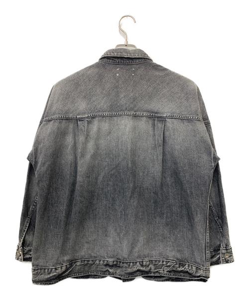 upper hights（アッパーハイツ）upper hights (アッパーハイツ) デニムジャケット ブラックの古着・服飾アイテム