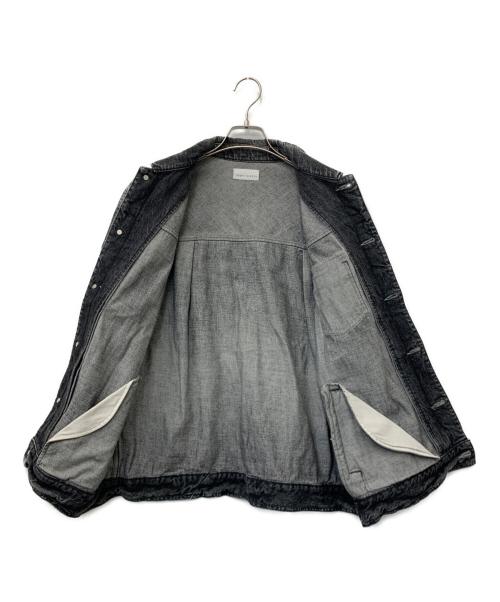 upper hights（アッパーハイツ）upper hights (アッパーハイツ) デニムジャケット ブラックの古着・服飾アイテム