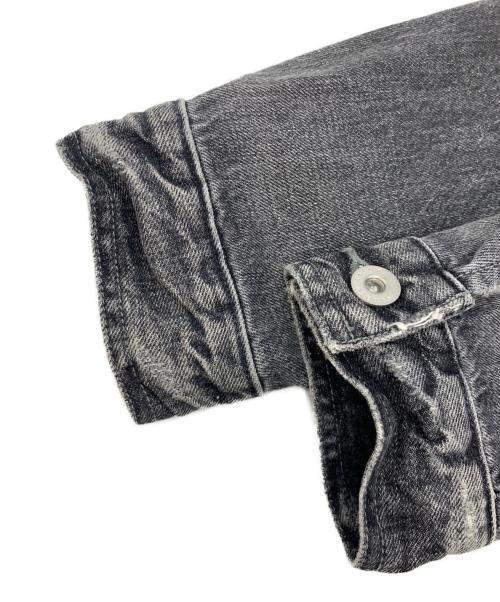 upper hights（アッパーハイツ）upper hights (アッパーハイツ) デニムジャケット ブラックの古着・服飾アイテム
