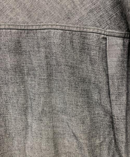 upper hights（アッパーハイツ）upper hights (アッパーハイツ) デニムジャケット ブラックの古着・服飾アイテム