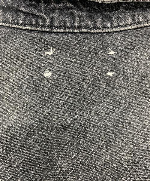 upper hights（アッパーハイツ）upper hights (アッパーハイツ) デニムジャケット ブラックの古着・服飾アイテム